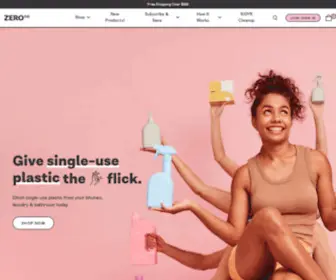 Zeroco.com.au(Zero Co Australia) Screenshot