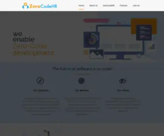 Zerocodehr.in(Zerocodehr) Screenshot