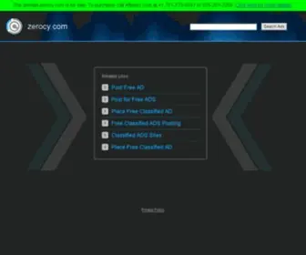 Zerocy.com(Cyprus classifieds) Screenshot