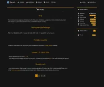 Zerocz.eu(Zerocz) Screenshot