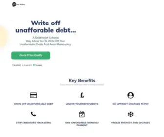 Zerodebts.co.uk(Debt Advice & Help) Screenshot