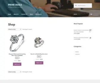 Zeroeffort.com(Amazing Deals with Zero Effort) Screenshot