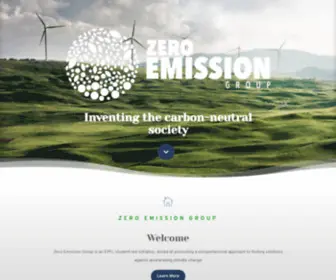 Zeroemission.group(Zero Emission Group) Screenshot