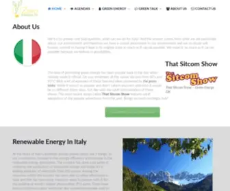 Zeroemission.tv(Energie e fonti rinnovabili) Screenshot
