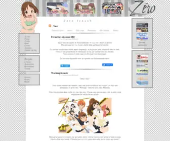 Zerofansub.net(Zéro) Screenshot