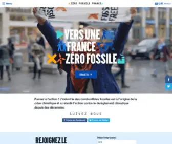 Zerofossile.org(Zerofossile) Screenshot
