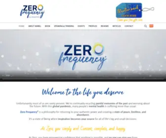 Zerofrequency.com(Zerofrequency) Screenshot