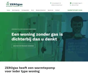 Zerogas.nl(Duurzaam en Stil) Screenshot