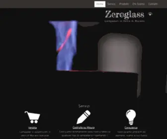 Zeroglass.it(Vendita Lampadari) Screenshot