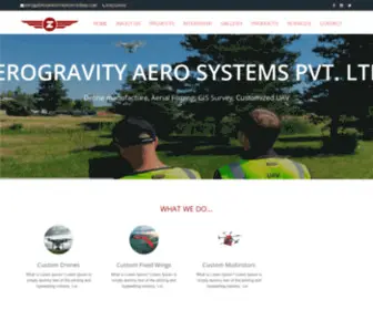 Zerogravityaerosystems.com(Zero Gravity) Screenshot