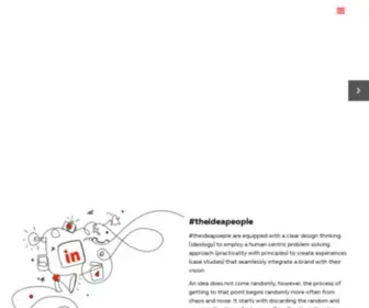 Zerogravitycommunications.com(Award Winning Branding) Screenshot