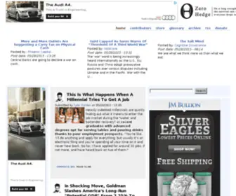 Zerohedge.org(Zerohedge) Screenshot