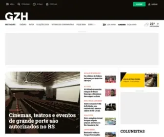 Zerohora.com(Política) Screenshot