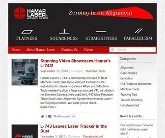 Zeroinginonalignment.com(Zeroing in on Alignment) Screenshot