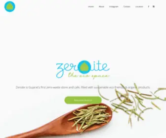 Zeroite.com(Zeroite is Gujarat's first zero) Screenshot