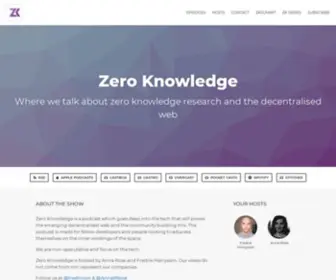Zeroknowledge.fm(Zero Knowledge) Screenshot