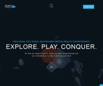 Zerolatencyvr.in(Zero Latency Mumbai) Screenshot