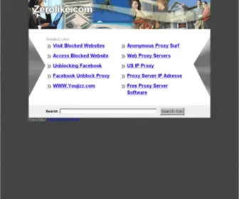 Zerolike.com(zerolike) Screenshot