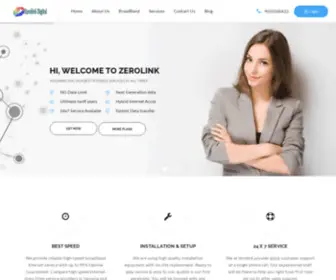 Zerolink.in(Zerolink Digital) Screenshot