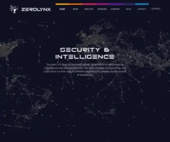 Zerolynx.com(Seguridad e Inteligencia) Screenshot