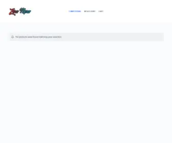 Zeromero.com(Products Archive) Screenshot