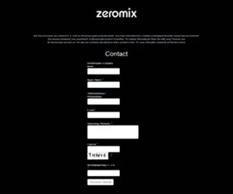 Zeromix.nl(Zeromix) Screenshot