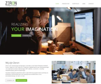 Zeron.be(Zeron Technologies & Consulting) Screenshot