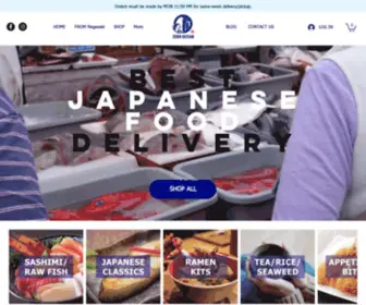 Zeroocean.store(JP Food Home delivery) Screenshot