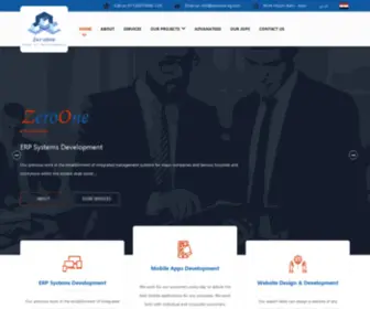 Zeroone-EG.com(HostGator Website Startup Guide) Screenshot