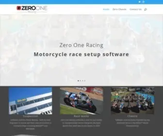 Zerooneracing.com(Zero One Racing) Screenshot