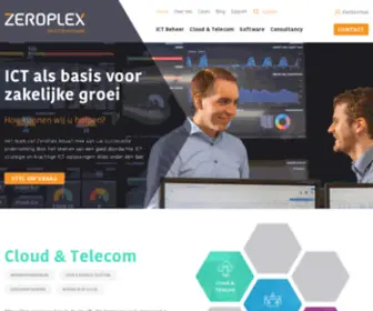 Zeroplex.nl(Krachtige ICT) Screenshot