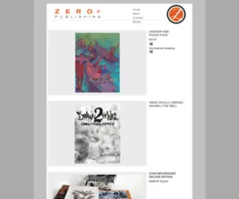 Zeropluspublishing.com(ZERO) Screenshot