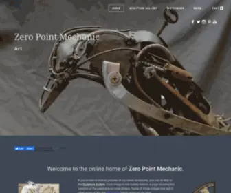 Zeropointmechanic.com(Zero Point Mechanic) Screenshot