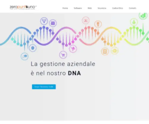 Zeropuntouno.it(Software gestionale) Screenshot