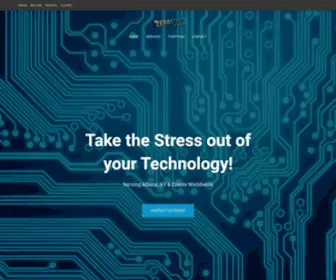 Zerostress.tech(Zero Stress Technology) Screenshot