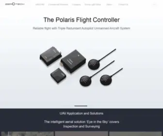 Zerotech.com(The Leader Of Commercial & Industrial UAV Drones) Screenshot