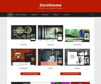 Zerotheme.com(Html5 Website Templates designed by #Mik. Free download all templates at Zerotheme) Screenshot