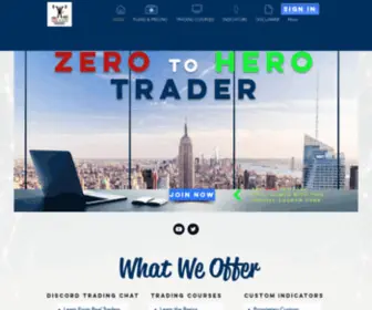 Zerotoherotrader.com(Trading Education) Screenshot