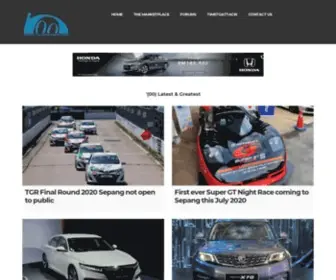 Zerotohundred.com(The Automotive Enthusiats' Network) Screenshot