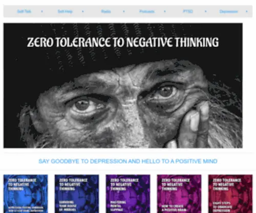 Zerotolerancetonegativethinking.com(Zerotolerancetonegativethinking) Screenshot