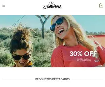 Zerotonina.com.uy(Ropa Casual) Screenshot