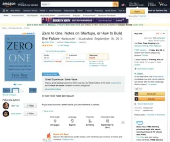 Zerotoonebook.com(Zero to One) Screenshot