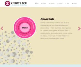 Zerotrack.com.br(Zerotrack) Screenshot
