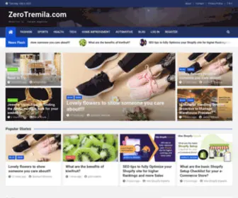 Zerotremila.com(Zerotremila) Screenshot