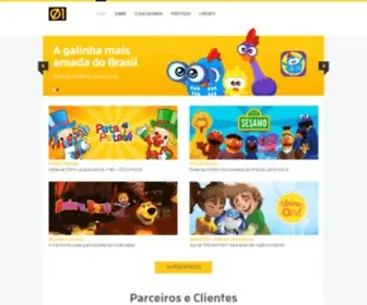 Zeroum.com.br(One-stop-shop para creators, influencers e marcas) Screenshot