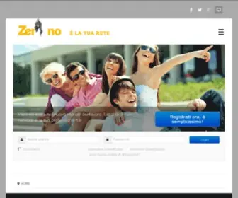 Zerouno.me(Benvenuto su) Screenshot