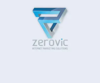 Zerovic.com(Internet Marketing Solutions) Screenshot