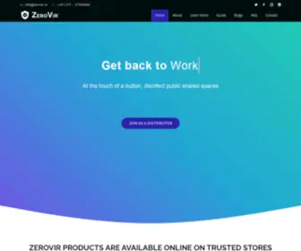 Zerovir.in(Zerovir) Screenshot