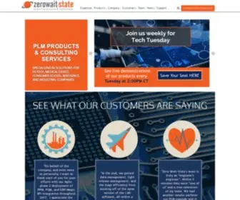 Zerowait-State.com(Zero Wait) Screenshot