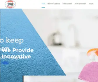 Zerowastems.com(Innovative Housekeeping) Screenshot